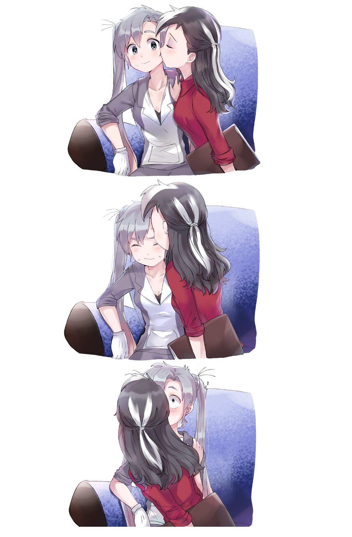 Dynasty Reader » Image › Himugatoki, Bugs Bunny x Pepe le Pew, Gender